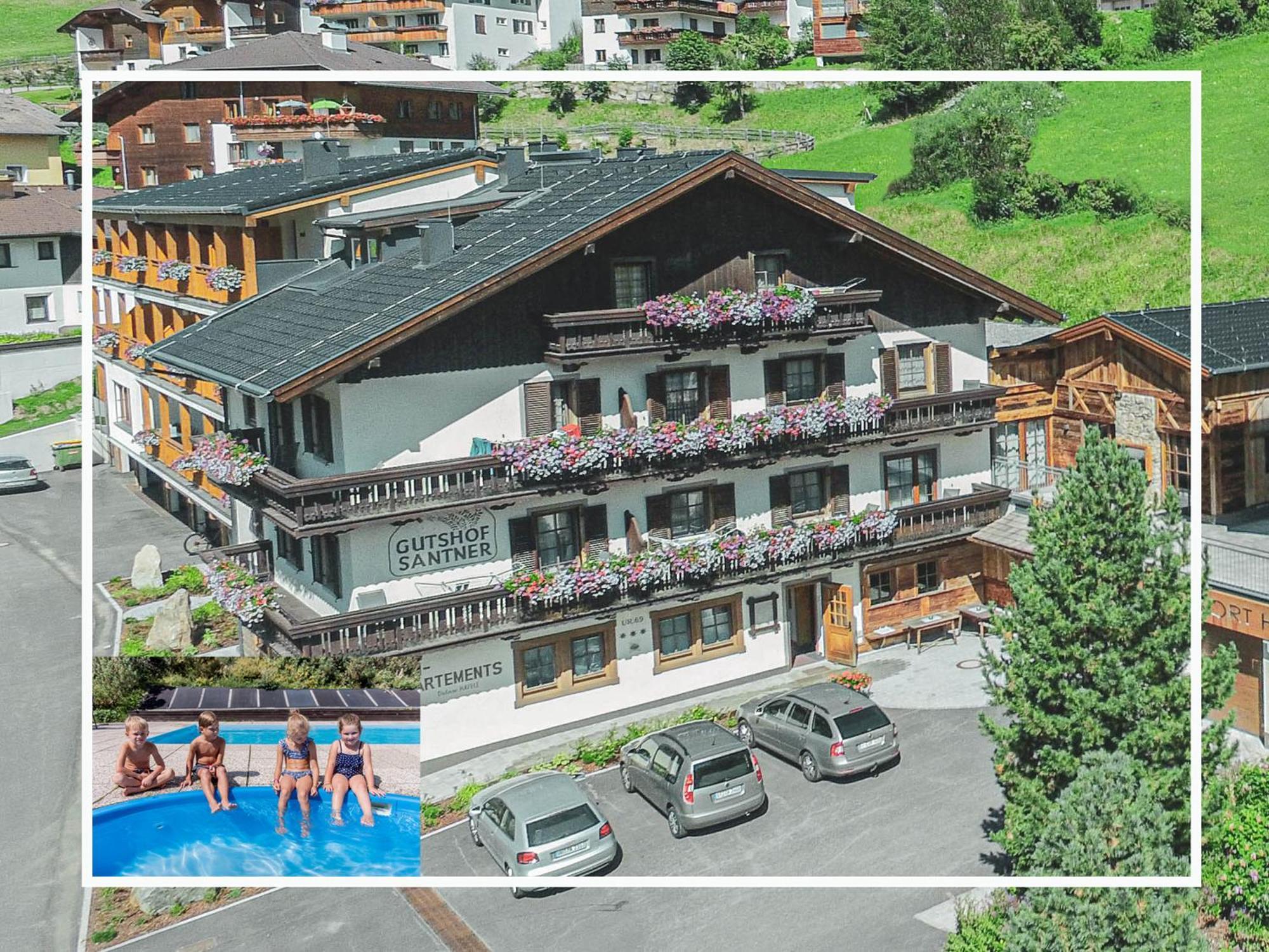 Gutshof - Urlaubsresort Hafele St. Jakob in Defereggen Exterior foto