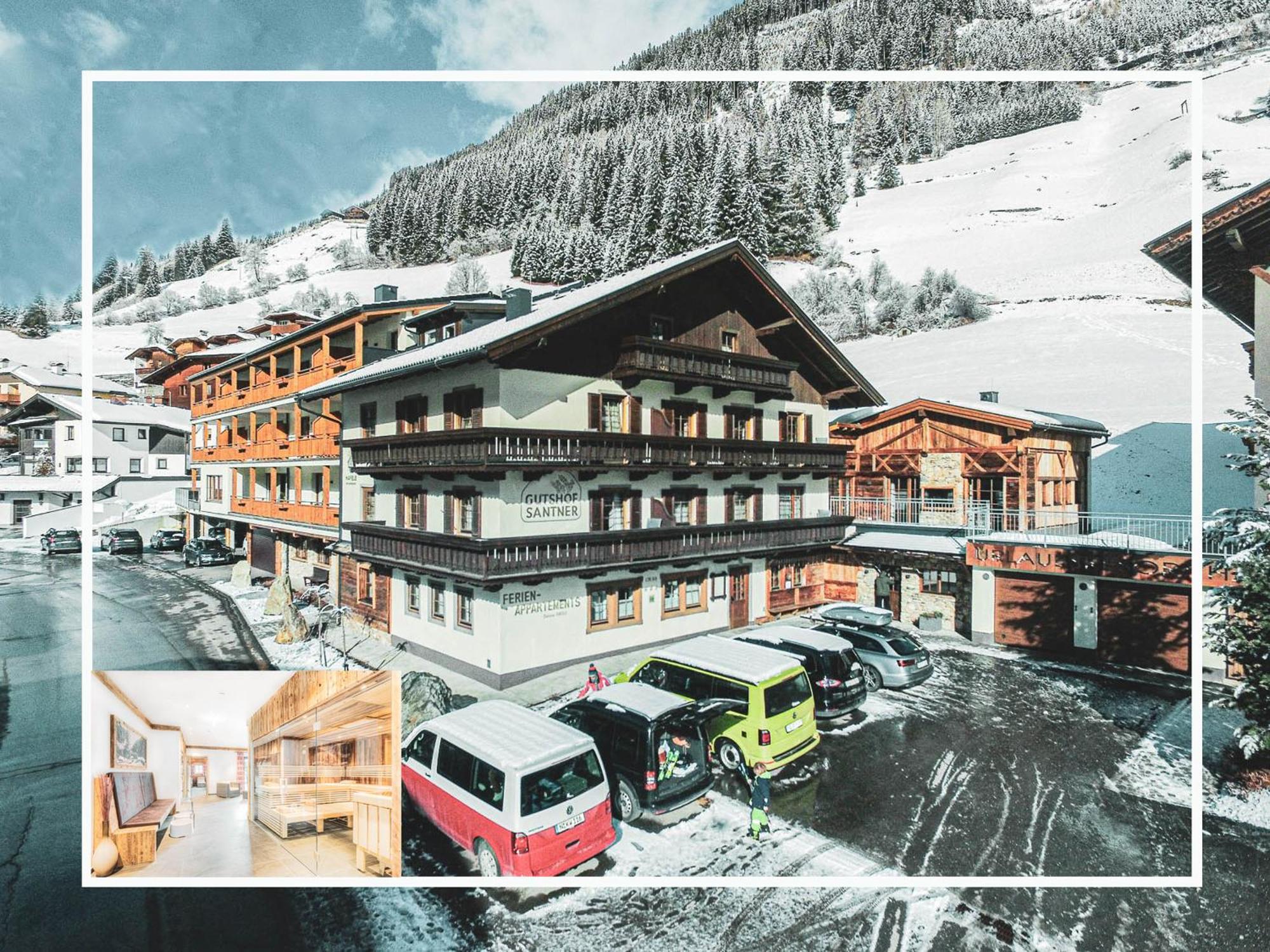 Gutshof - Urlaubsresort Hafele St. Jakob in Defereggen Exterior foto